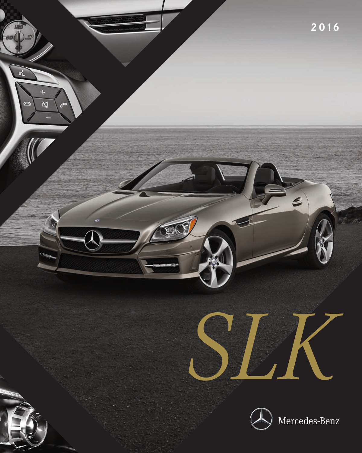 2016 Mercedes-Benz SLK Brochure Page 12